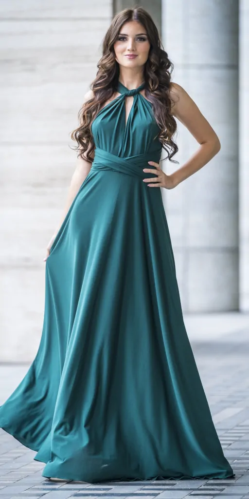 abendkleid-brautjungfernkleid-gruen